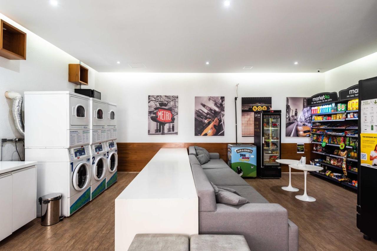 Espaco E Conforto No Centro Com Garagem E Internet 500Mb เซาเปาโล ภายนอก รูปภาพ
