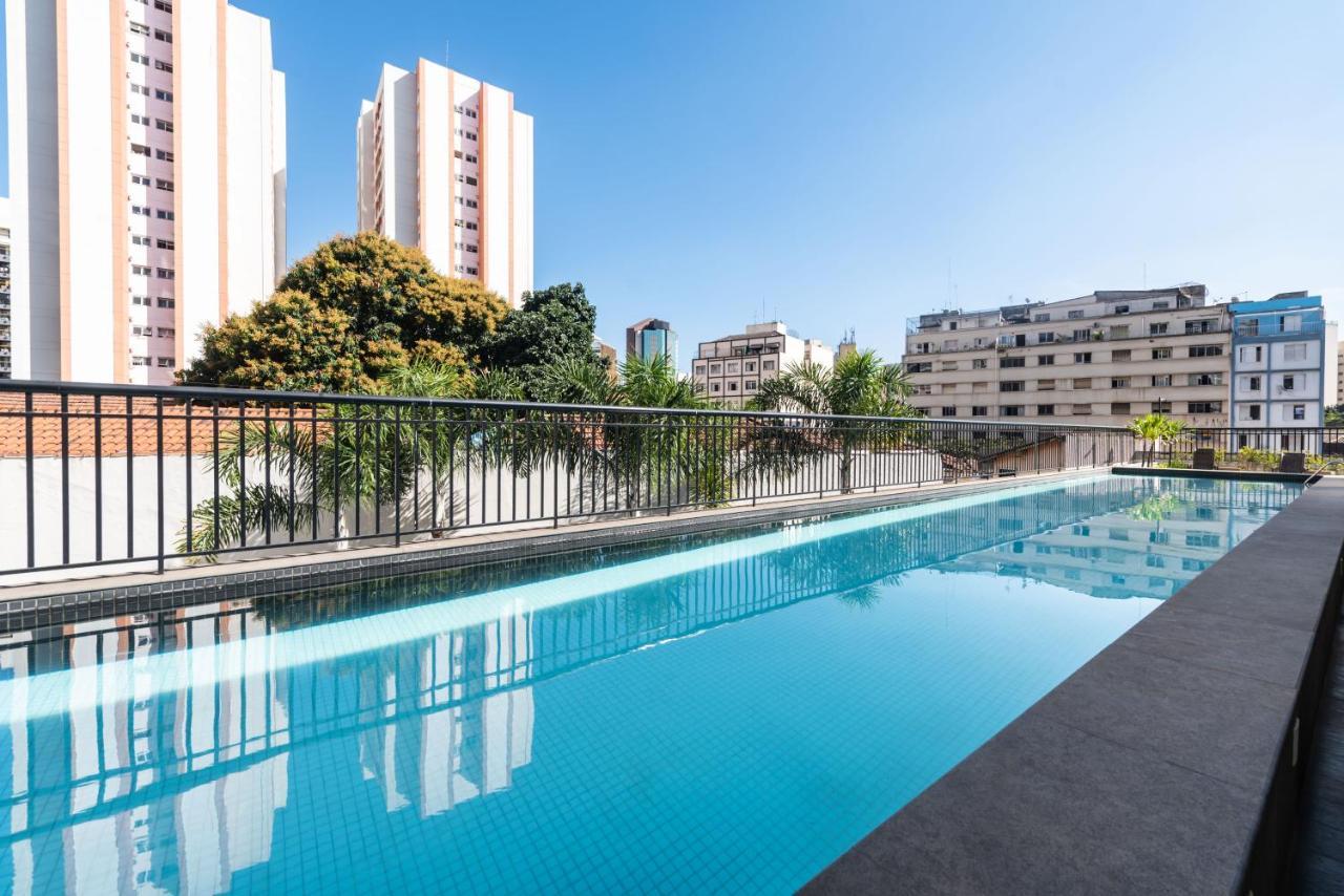 Espaco E Conforto No Centro Com Garagem E Internet 500Mb เซาเปาโล ภายนอก รูปภาพ
