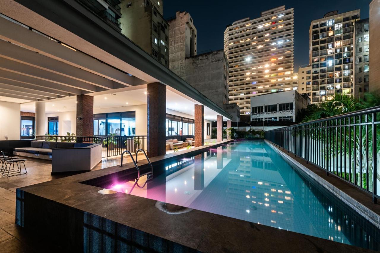 Espaco E Conforto No Centro Com Garagem E Internet 500Mb เซาเปาโล ภายนอก รูปภาพ
