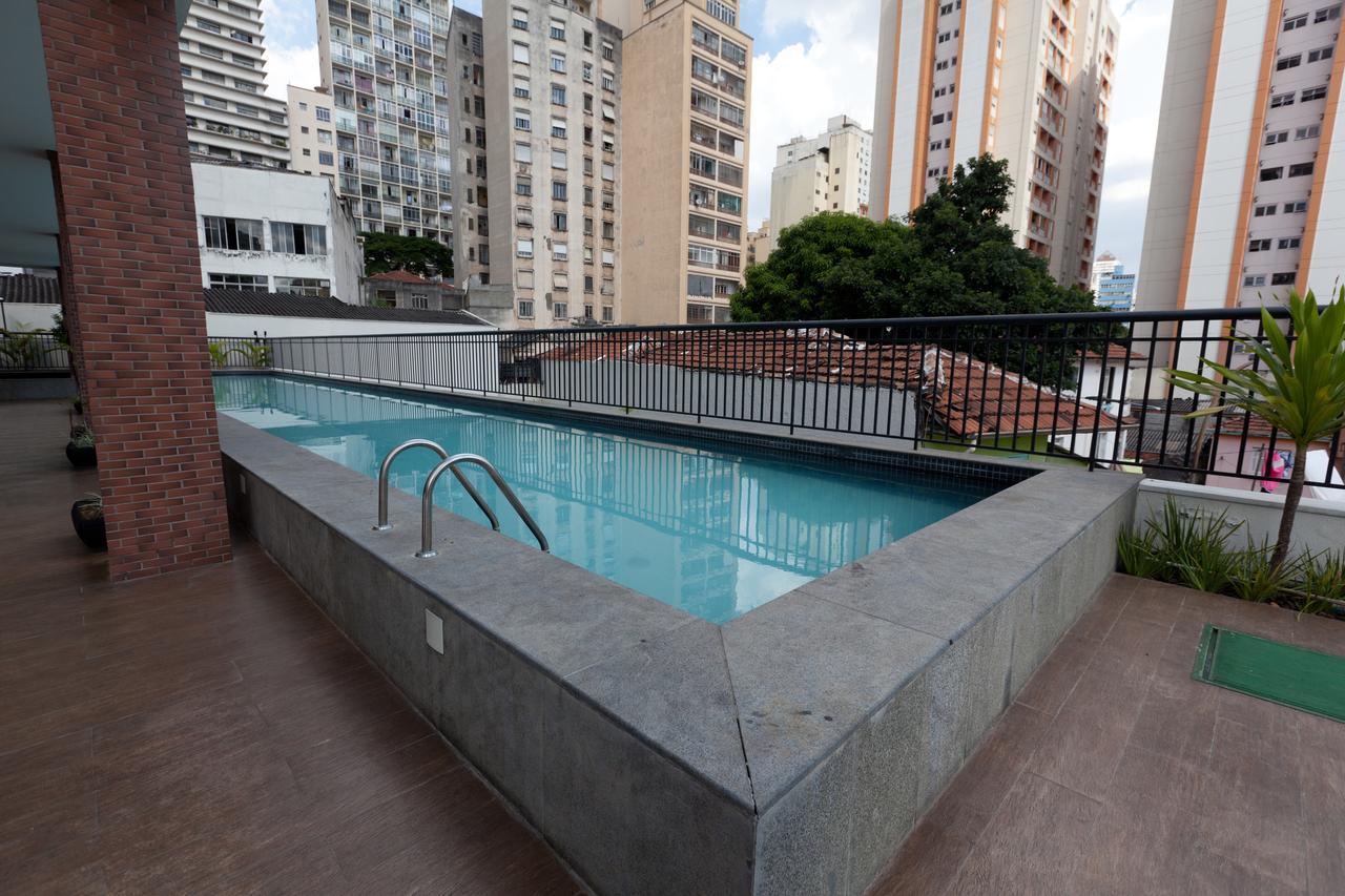 Espaco E Conforto No Centro Com Garagem E Internet 500Mb เซาเปาโล ภายนอก รูปภาพ