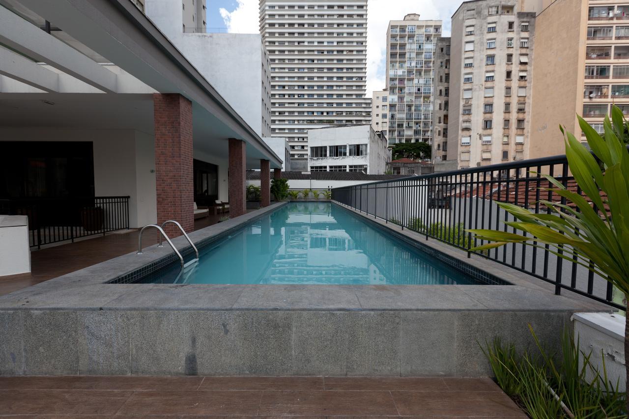 Espaco E Conforto No Centro Com Garagem E Internet 500Mb เซาเปาโล ภายนอก รูปภาพ