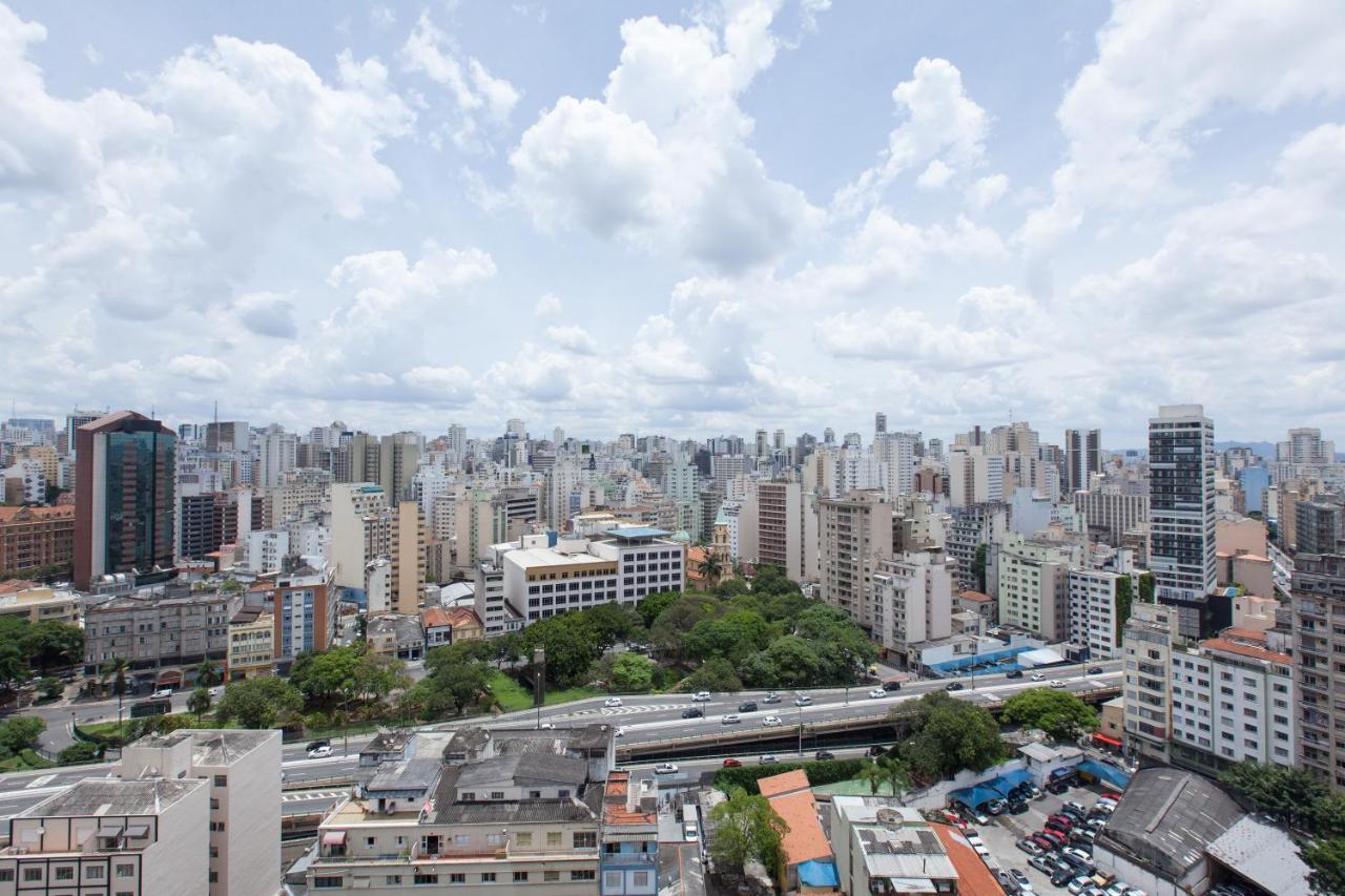 Espaco E Conforto No Centro Com Garagem E Internet 500Mb เซาเปาโล ภายนอก รูปภาพ