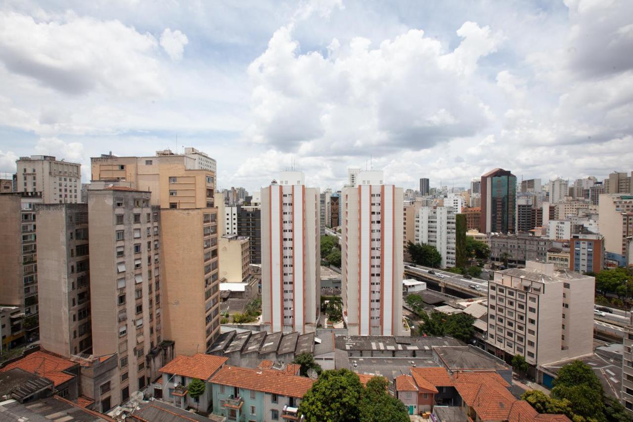 Espaco E Conforto No Centro Com Garagem E Internet 500Mb เซาเปาโล ภายนอก รูปภาพ