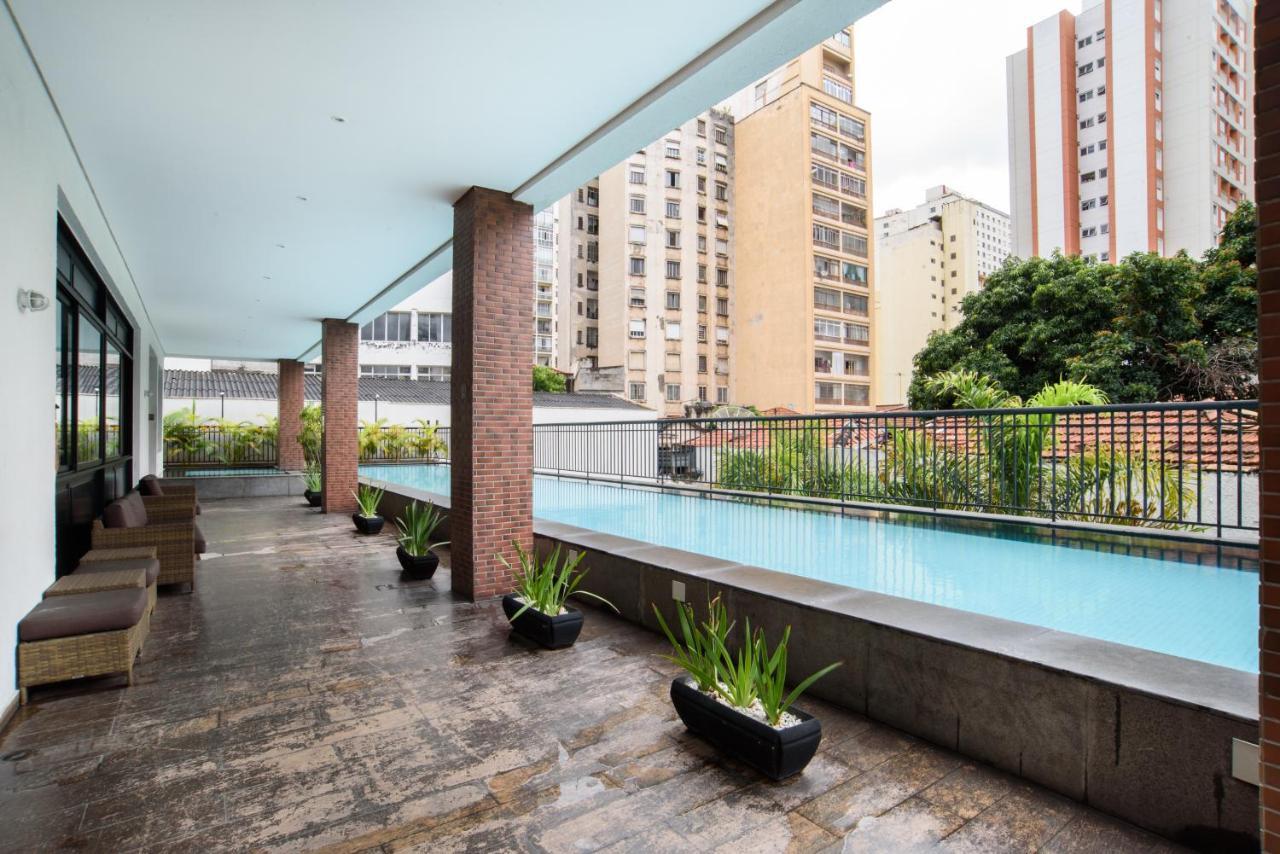 Espaco E Conforto No Centro Com Garagem E Internet 500Mb เซาเปาโล ภายนอก รูปภาพ