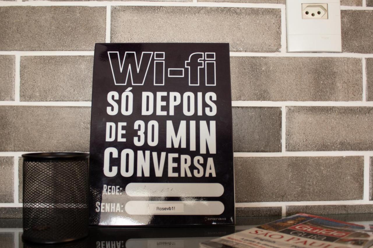 Espaco E Conforto No Centro Com Garagem E Internet 500Mb เซาเปาโล ภายนอก รูปภาพ